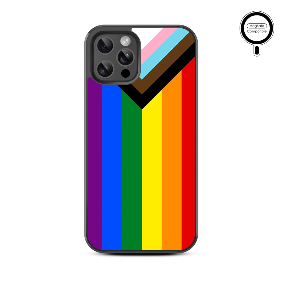 MyBat Design Lab Series MagSafe Case for Apple iPhone 12 / 12 Pro (6.1) - LGBTQ+ Flag - MIP12PCSLESMSM034-3.jpg