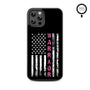 MyBat Design Lab Series MagSafe Case for Apple iPhone 12 / 12 Pro (6.1) - Pink Ribbon