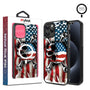 MyBat Design Lab Series MagSafe Case for Apple iPhone 12 / 12 Pro (6.1) - Land of the Free