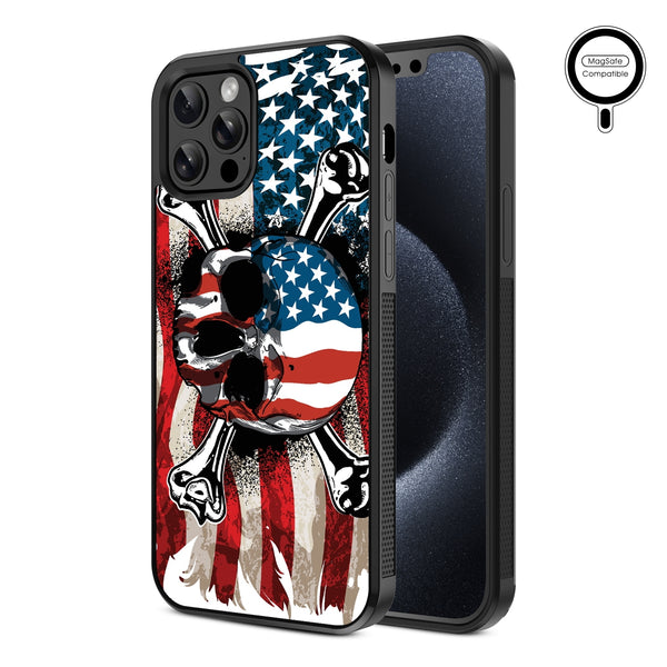 MyBat Design Lab Series MagSafe Case for Apple iPhone 12 / 12 Pro (6.1) - Land of the Free - MIP12PCSLESMSM036-2.jpg