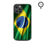 MyBat Design Lab Series MagSafe Case for Apple iPhone 12 / 12 Pro (6.1) - Brazilian Flag - MIP12PCSLESMSM038-3.jpg