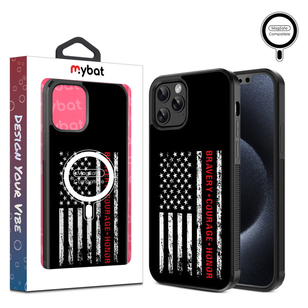 MyBat Design Lab Series MagSafe Case for Apple iPhone 12 / 12 Pro (6.1) - Firefighter Flag - MIP12PCSLESMSM041-1.jpg