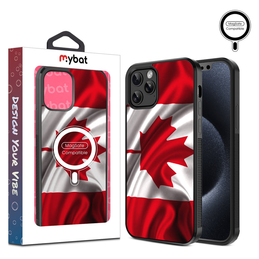 MyBat Design Lab Series MagSafe Case for Apple iPhone 12 / 12 Pro (6.1) - Canadian Flag