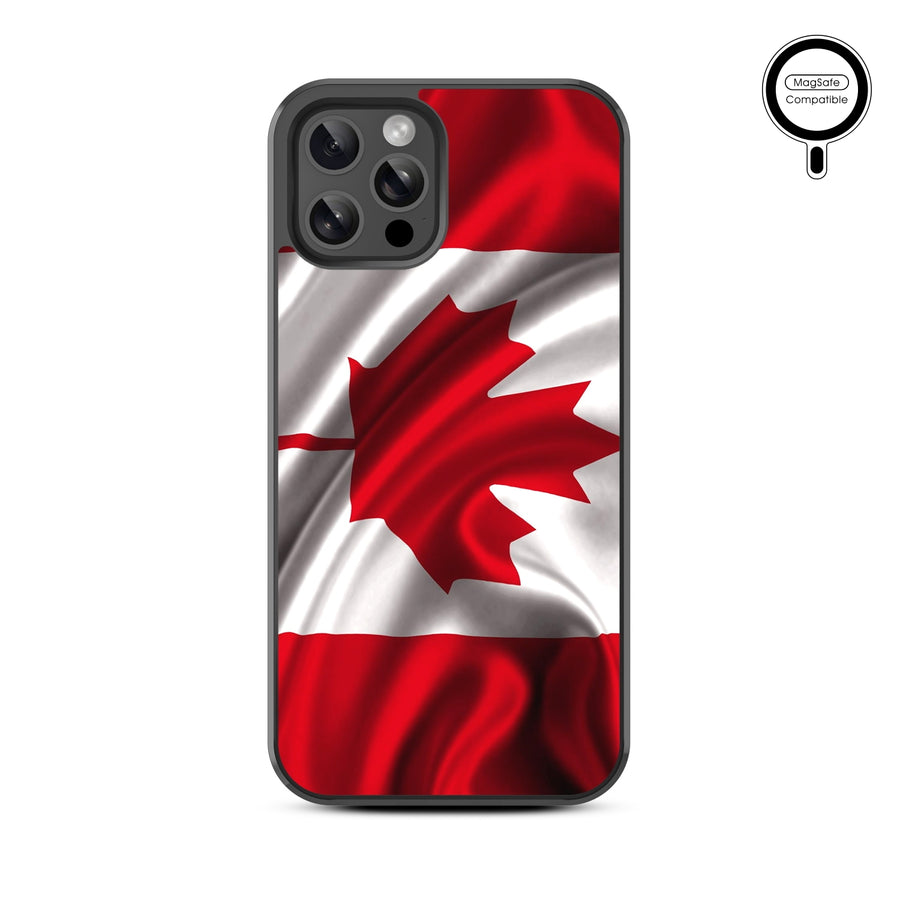 MyBat Design Lab Series MagSafe Case for Apple iPhone 12 / 12 Pro (6.1) - Canadian Flag - MIP12PCSLESMSM044-3.jpg