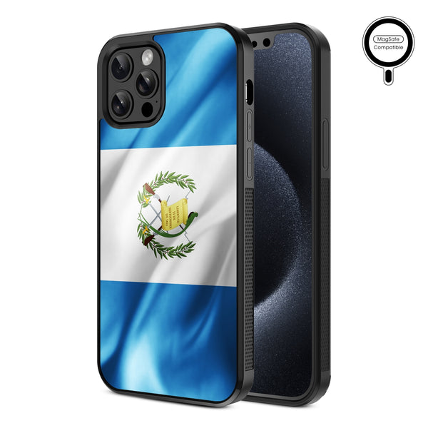 MyBat Design Lab Series MagSafe Case for Apple iPhone 12 / 12 Pro (6.1) - Guatemalan Flag - MIP12PCSLESMSM045-2.jpg