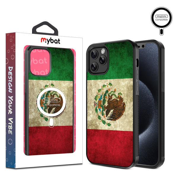 MyBat Design Lab Series MagSafe Case for Apple iPhone 12 / 12 Pro (6.1) - Mexican Flag - MIP12PCSLESMSM046-1.jpg