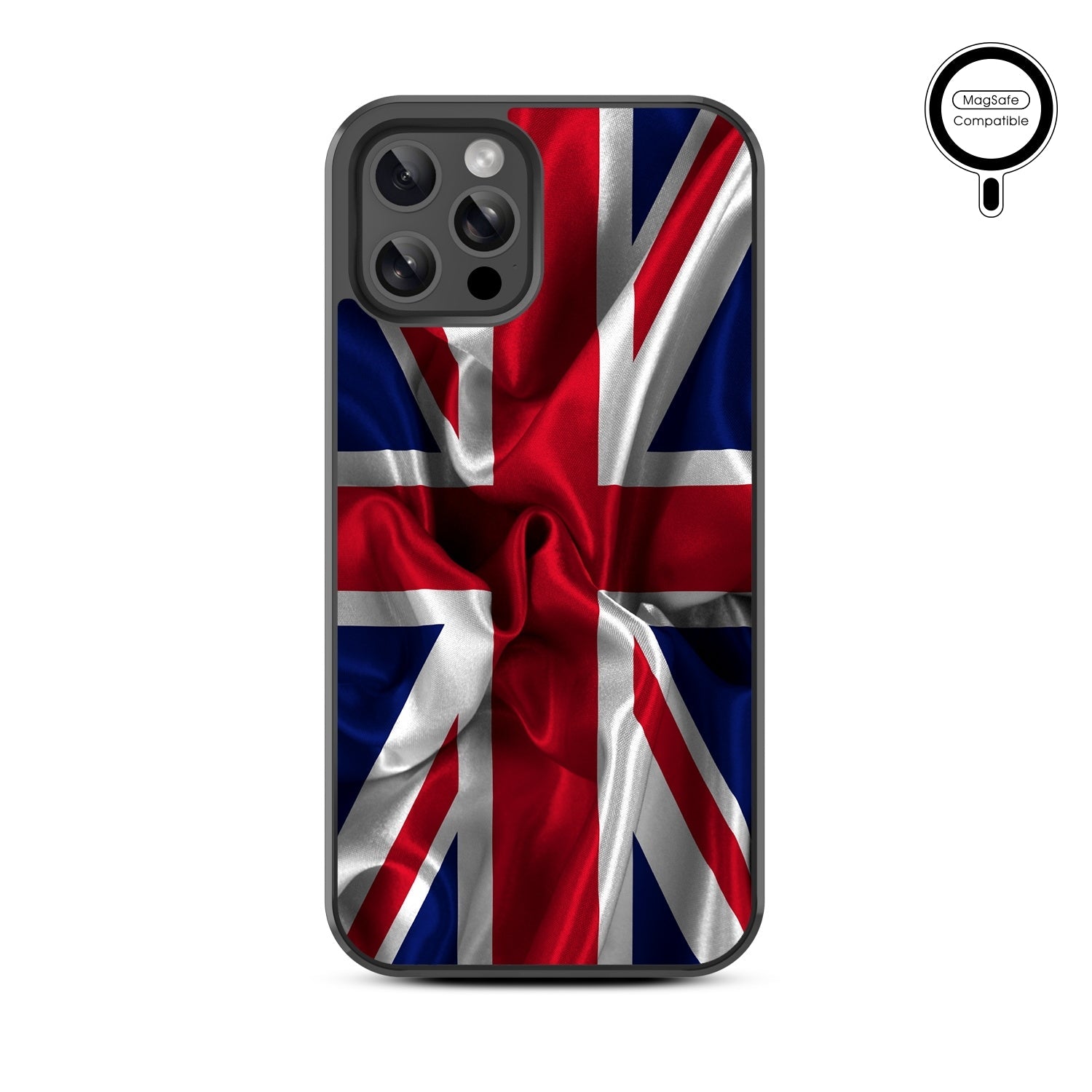 MyBat Design Lab Series MagSafe Case for Apple iPhone 12 / 12 Pro (6.1) - British Flag