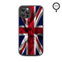 MyBat Design Lab Series MagSafe Case for Apple iPhone 12 / 12 Pro (6.1) - British Flag