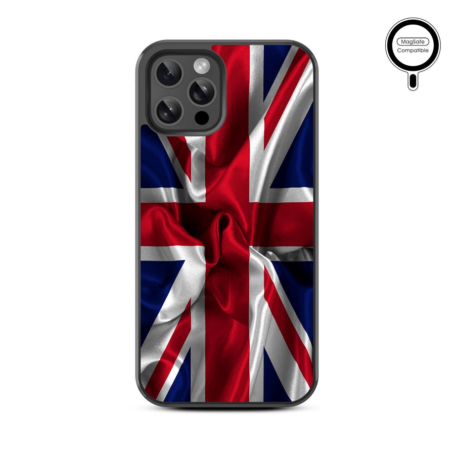 MyBat Design Lab Series MagSafe Case for Apple iPhone 12 / 12 Pro (6.1) - British Flag