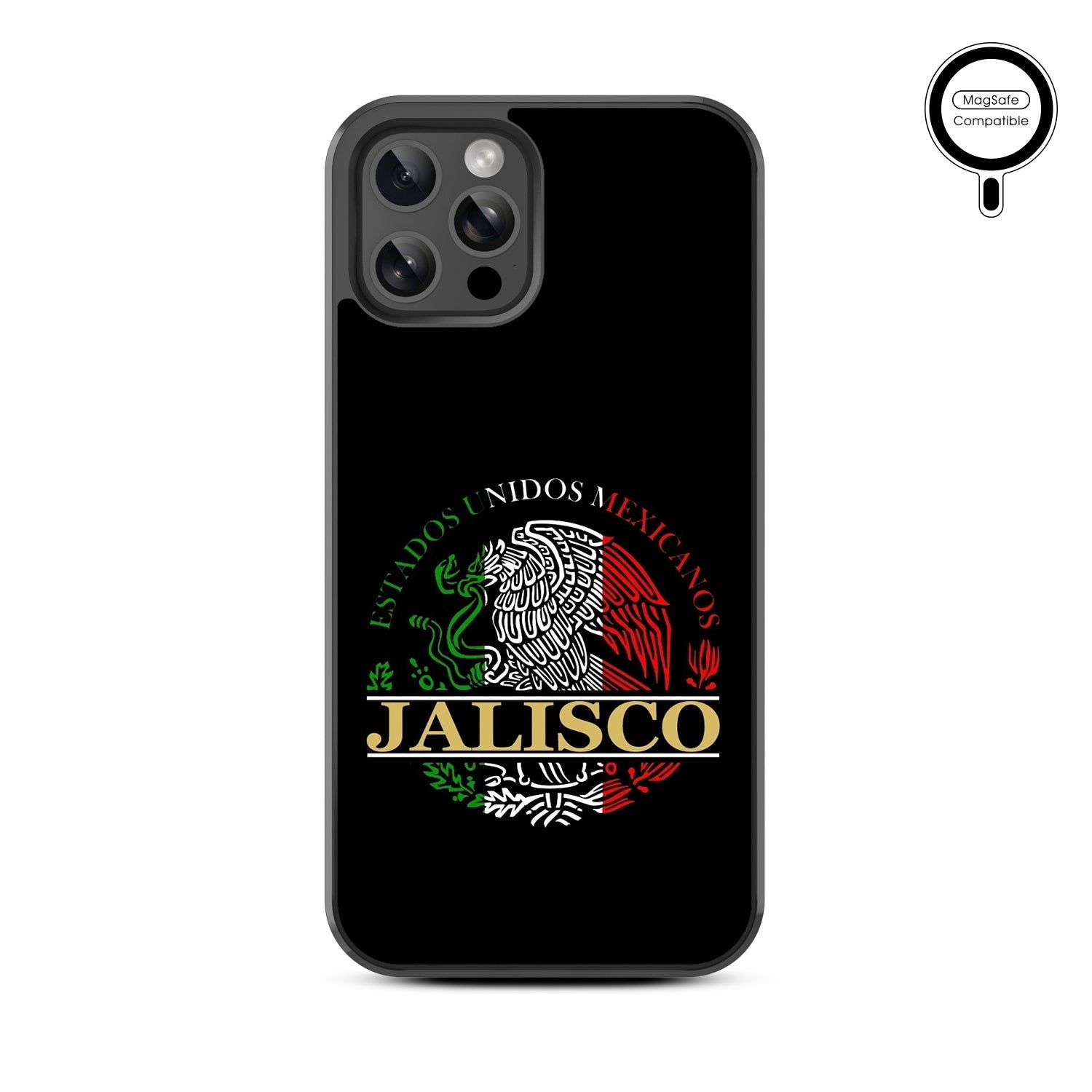 MyBat Design Lab Series MagSafe Case for Apple iPhone 12 / 12 Pro (6.1) - Estados Unidos Mexicanos