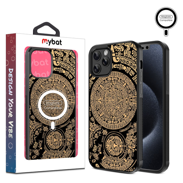 MyBat Design Lab Series MagSafe Case for Apple iPhone 12 / 12 Pro (6.1) - Mayan Calendar - MIP12PCSLESMSM052-1.jpg