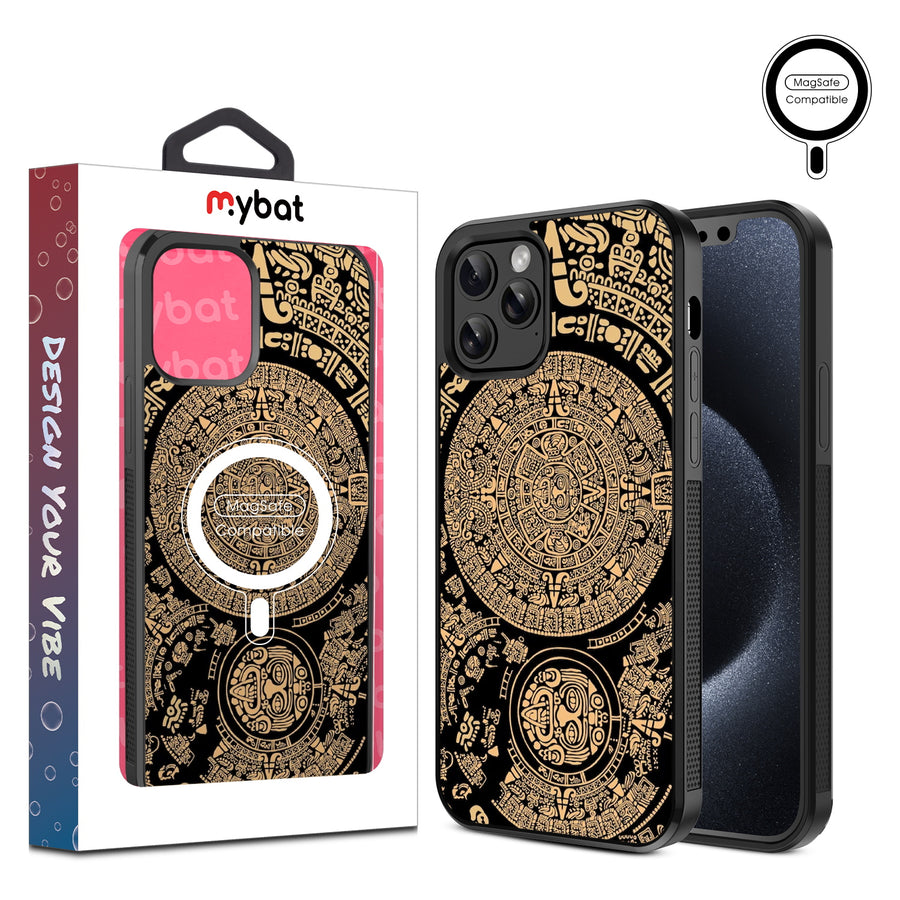 MyBat Design Lab Series MagSafe Case for Apple iPhone 12 / 12 Pro (6.1) - Mayan Calendar - MIP12PCSLESMSM052-1.jpg