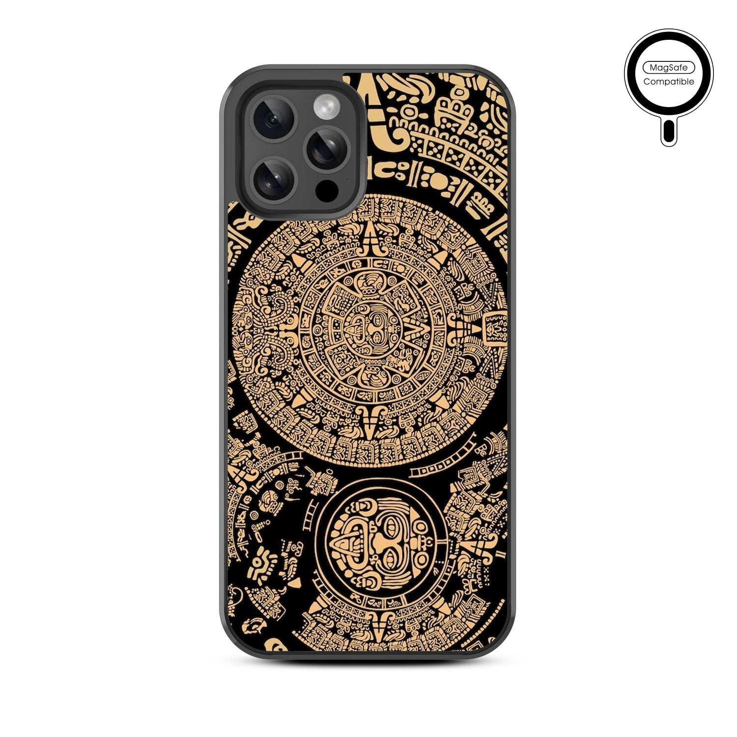 MyBat Design Lab Series MagSafe Case for Apple iPhone 12 / 12 Pro (6.1) - Mayan Calendar