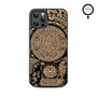 MyBat Design Lab Series MagSafe Case for Apple iPhone 12 / 12 Pro (6.1) - Mayan Calendar