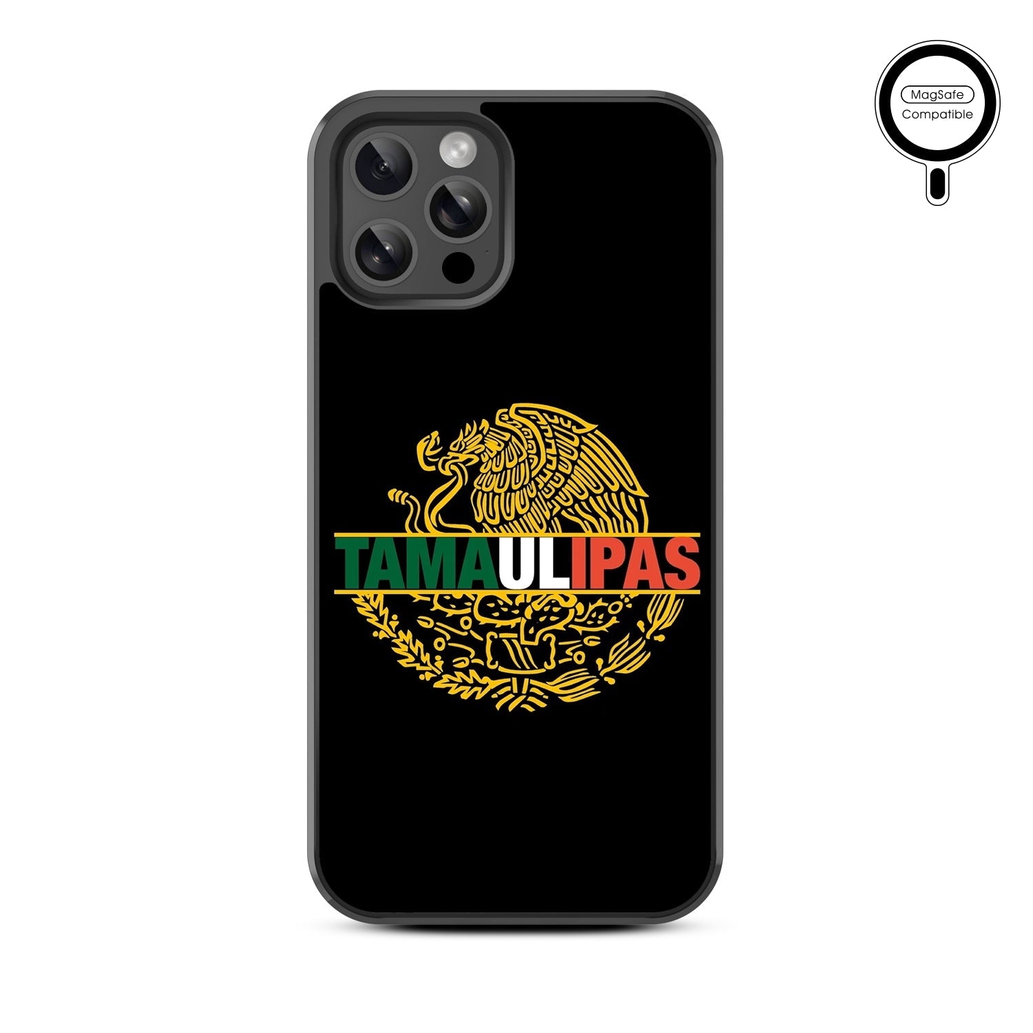 MyBat Design Lab Series MagSafe Case for Apple iPhone 12 / 12 Pro (6.1) - Tamaulipas