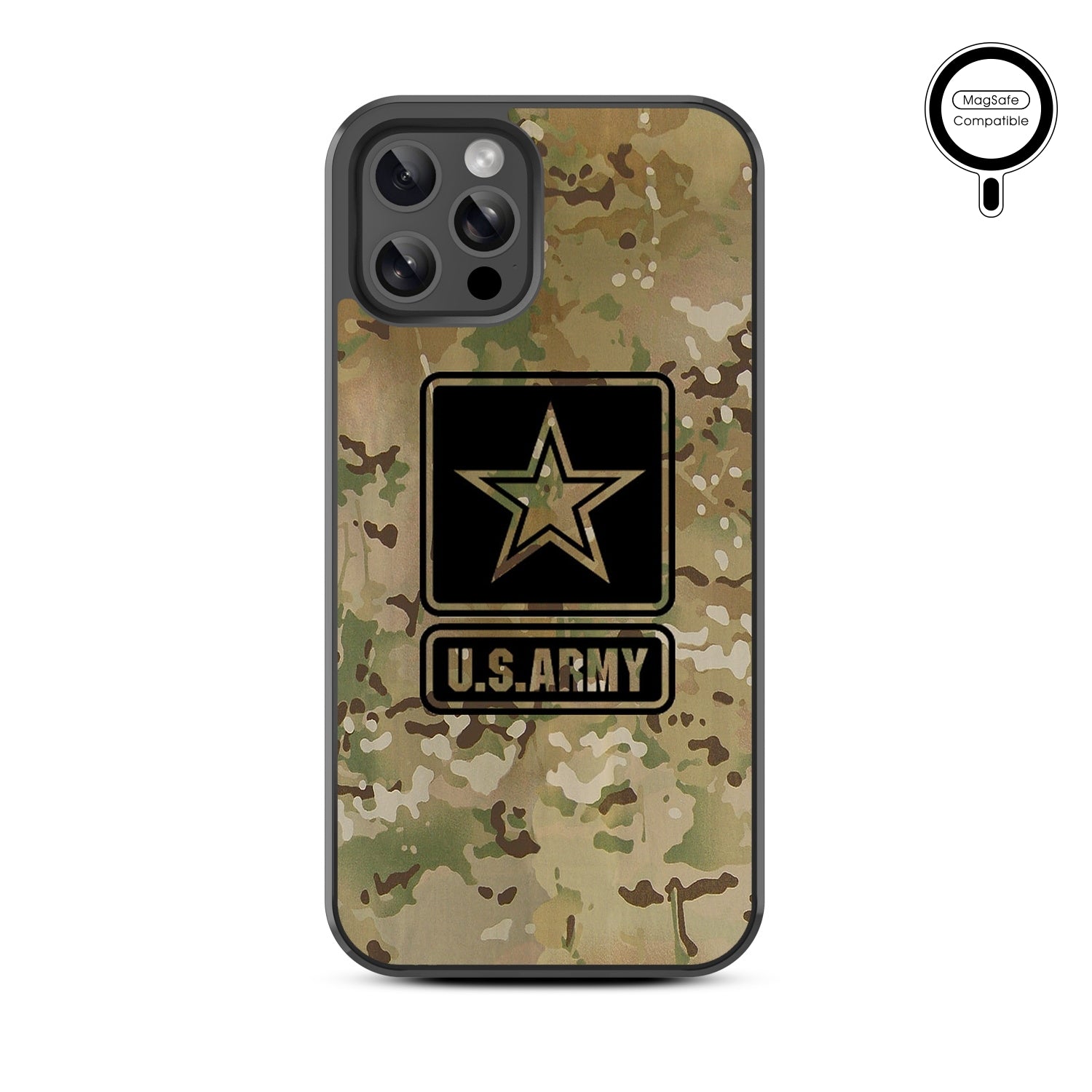 MyBat Design Lab Series MagSafe Case for Apple iPhone 12 / 12 Pro (6.1) - U.S. Army