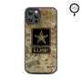 MyBat Design Lab Series MagSafe Case for Apple iPhone 12 / 12 Pro (6.1) - U.S. Army