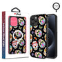 MyBat Design Lab Series MagSafe Case for Apple iPhone 12 / 12 Pro (6.1) - Day of the Dead
