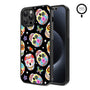 MyBat Design Lab Series MagSafe Case for Apple iPhone 12 / 12 Pro (6.1) - Day of the Dead - MIP12PCSLESMSM056-2.jpg