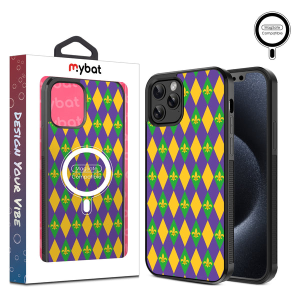 MyBat Design Lab Series MagSafe Case for Apple iPhone 12 / 12 Pro (6.1) - Mardi Gras - MIP12PCSLESMSM057-1.jpg