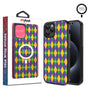 MyBat Design Lab Series MagSafe Case for Apple iPhone 12 / 12 Pro (6.1) - Mardi Gras - MIP12PCSLESMSM057-1.jpg