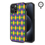 MyBat Design Lab Series MagSafe Case for Apple iPhone 12 / 12 Pro (6.1) - Mardi Gras - MIP12PCSLESMSM057-2.jpg