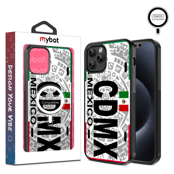 MyBat Design Lab Series MagSafe Case for Apple iPhone 12 / 12 Pro (6.1) - CDMX Azteca - MIP12PCSLESMSM058-1.jpg