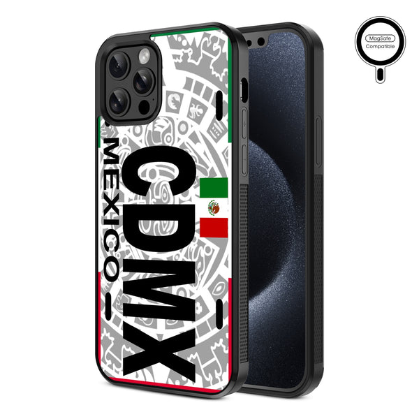 MyBat Design Lab Series MagSafe Case for Apple iPhone 12 / 12 Pro (6.1) - CDMX Azteca - MIP12PCSLESMSM058-2.jpg