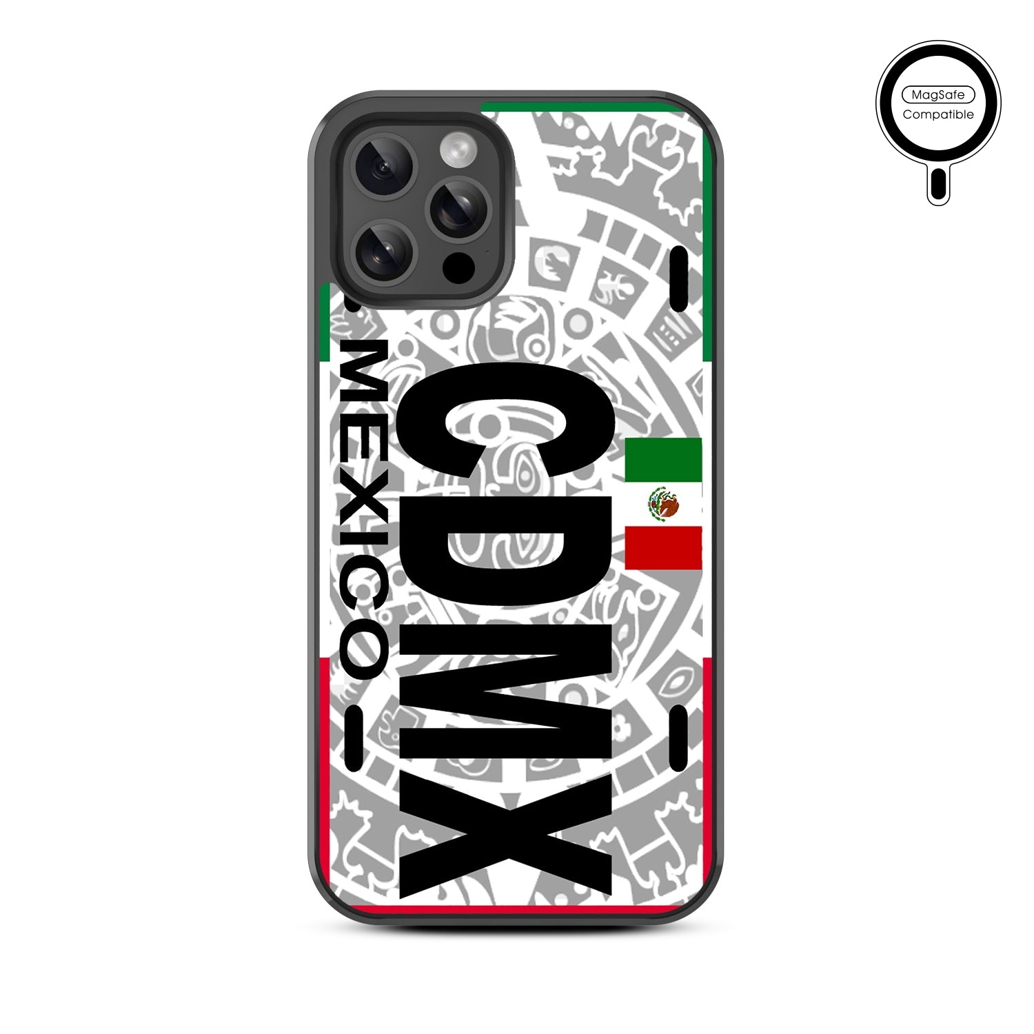 MyBat Design Lab Series MagSafe Case for Apple iPhone 12 / 12 Pro (6.1) - CDMX Azteca