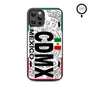 MyBat Design Lab Series MagSafe Case for Apple iPhone 12 / 12 Pro (6.1) - CDMX Azteca