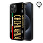 MyBat Design Lab Series MagSafe Case for Apple iPhone 12 / 12 Pro (6.1) - Chihuahua Black - MIP12PCSLESMSM059-2.jpg