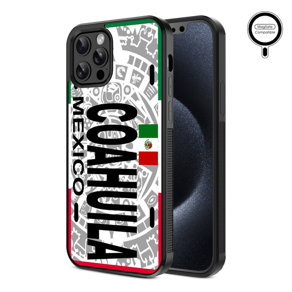 MyBat Design Lab Series MagSafe Case for Apple iPhone 12 / 12 Pro (6.1) - Coahuila Azteca - MIP12PCSLESMSM060-2.jpg