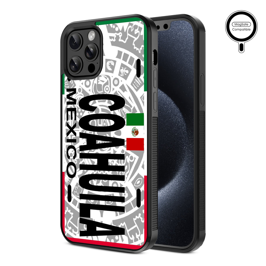MyBat Design Lab Series MagSafe Case for Apple iPhone 12 / 12 Pro (6.1) - Coahuila Azteca - MIP12PCSLESMSM060-2.jpg
