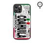 MyBat Design Lab Series MagSafe Case for Apple iPhone 12 / 12 Pro (6.1) - Coahuila Azteca