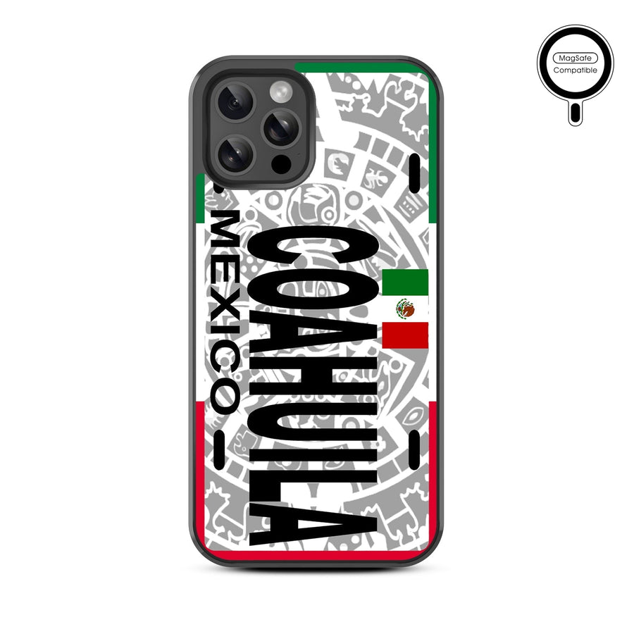 MyBat Design Lab Series MagSafe Case for Apple iPhone 12 / 12 Pro (6.1) - Coahuila Azteca