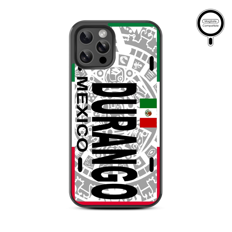 MyBat Design Lab Series MagSafe Case for Apple iPhone 12 / 12 Pro (6.1) - Durango Azteca
