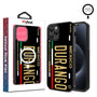 MyBat Design Lab Series MagSafe Case for Apple iPhone 12 / 12 Pro (6.1) - Durango Black