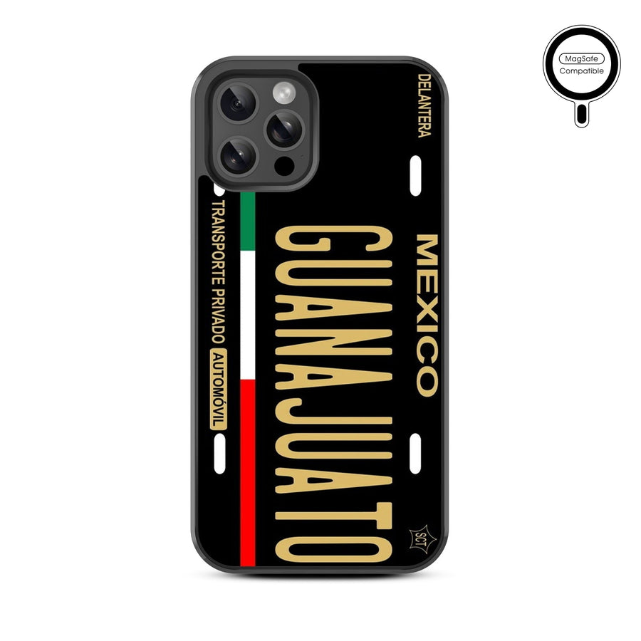 MyBat Design Lab Series MagSafe Case for Apple iPhone 12 / 12 Pro (6.1) - Guanajuato Black