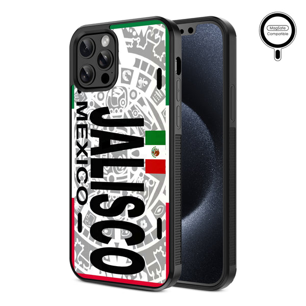 MyBat Design Lab Series MagSafe Case for Apple iPhone 12 / 12 Pro (6.1) - Jalisco Azteca - MIP12PCSLESMSM066-2.jpg