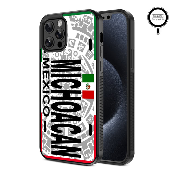 MyBat Design Lab Series MagSafe Case for Apple iPhone 12 / 12 Pro (6.1) - Michoacan Azteca - MIP12PCSLESMSM071-2.jpg