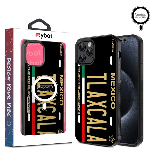 MyBat Design Lab Series MagSafe Case for Apple iPhone 12 / 12 Pro (6.1) - Tlaxcala Black - MIP12PCSLESMSM078-1.jpg