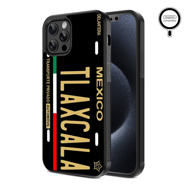 MyBat Design Lab Series MagSafe Case for Apple iPhone 12 / 12 Pro (6.1) - Tlaxcala Black - MIP12PCSLESMSM078-2.jpg