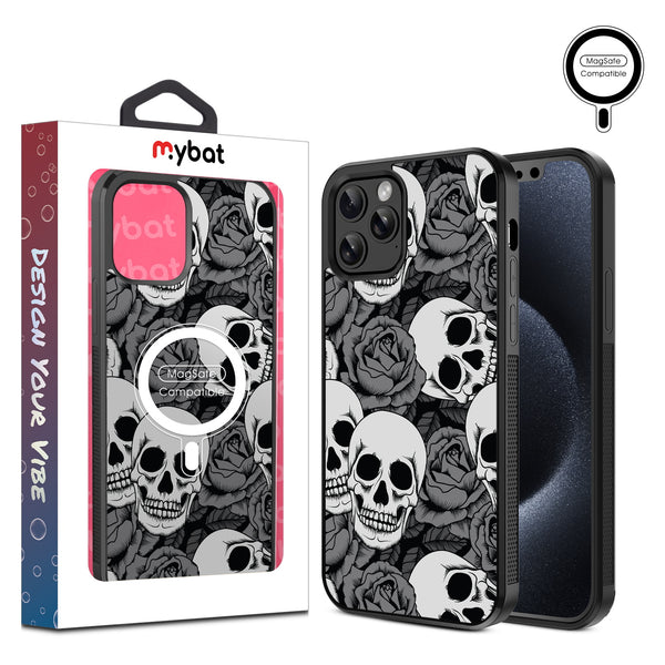 MyBat Design Lab Series MagSafe Case for Apple iPhone 12 / 12 Pro (6.1) - Skull Garden - MIP12PCSLESMSM081-1.jpg