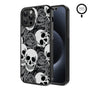 MyBat Design Lab Series MagSafe Case for Apple iPhone 12 / 12 Pro (6.1) - Skull Garden - MIP12PCSLESMSM081-2.jpg