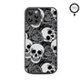 MyBat Design Lab Series MagSafe Case for Apple iPhone 12 / 12 Pro (6.1) - Skull Garden - MIP12PCSLESMSM081-3.jpg