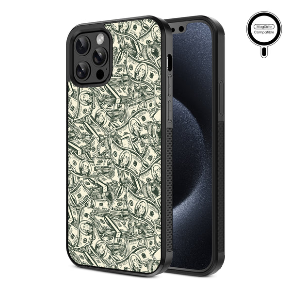 MyBat Design Lab Series MagSafe Case for Apple iPhone 12 / 12 Pro (6.1) - Money Stack - MIP12PCSLESMSM082-2.jpg