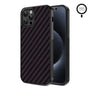MyBat Design Lab Series MagSafe Case for Apple iPhone 12 / 12 Pro (6.1) - Carbon Fiber - MIP12PCSLESMSM083-2.jpg