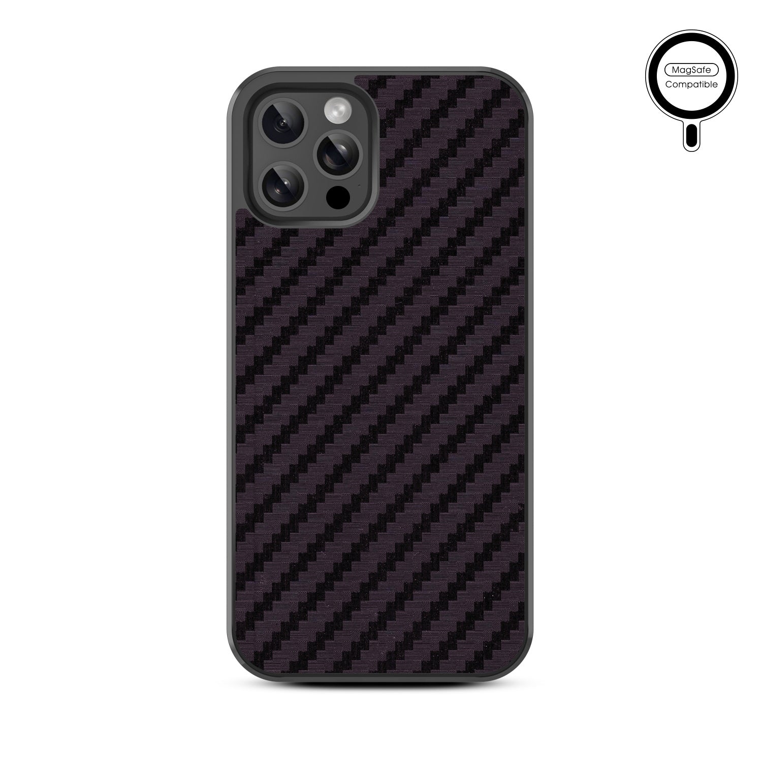 MyBat Design Lab Series MagSafe Case for Apple iPhone 12 / 12 Pro (6.1) - Carbon Fiber