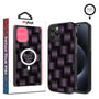MyBat Design Lab Series MagSafe Case for Apple iPhone 12 / 12 Pro (6.1) - Woven Carbon Fiber