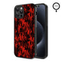 MyBat Design Lab Series MagSafe Case for Apple iPhone 12 / 12 Pro (6.1) - Red Digital Camouflage - MIP12PCSLESMSM086-2.jpg